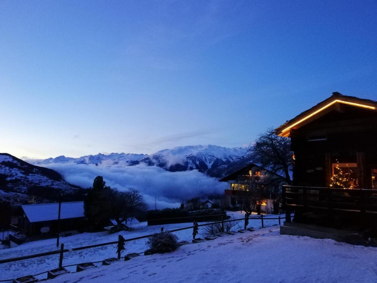 Villa forno one Bürchen Esterno foto