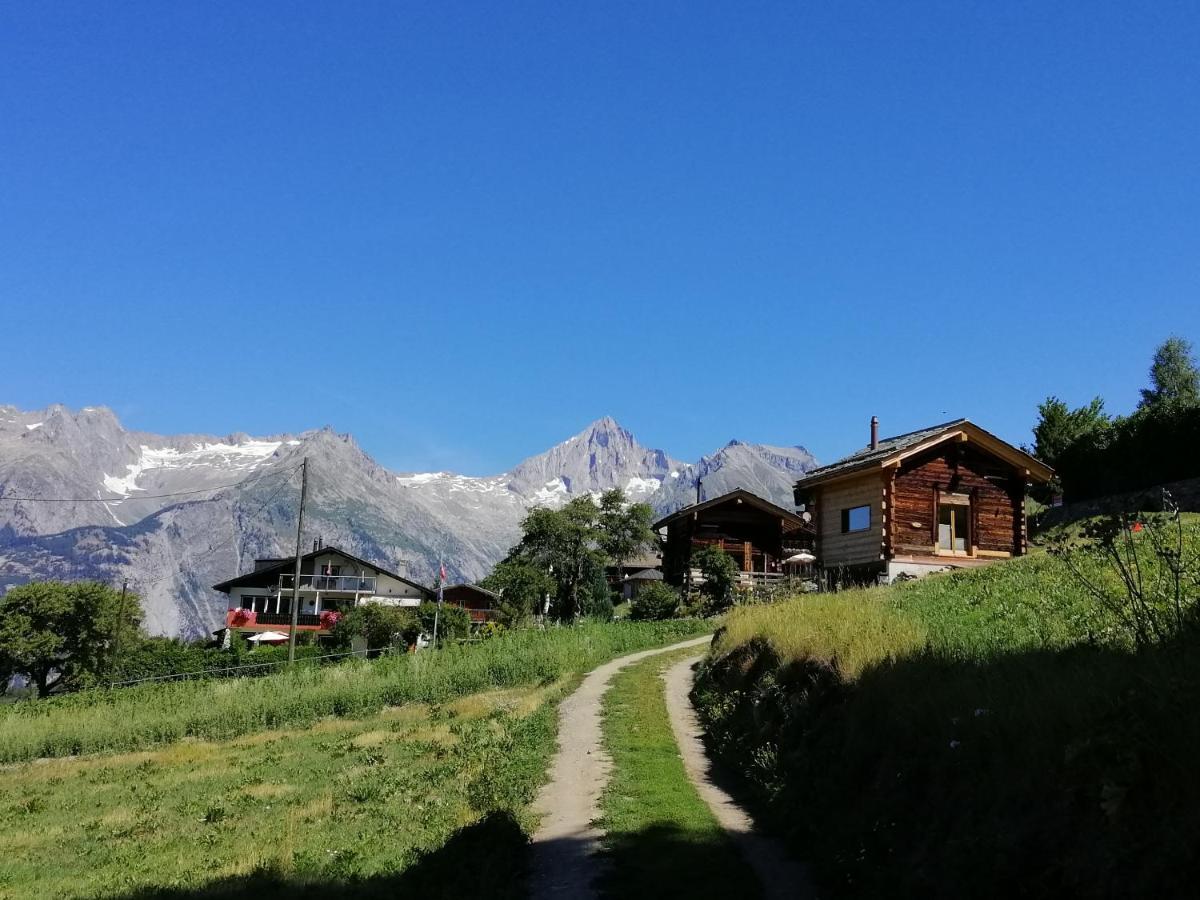Villa forno one Bürchen Esterno foto