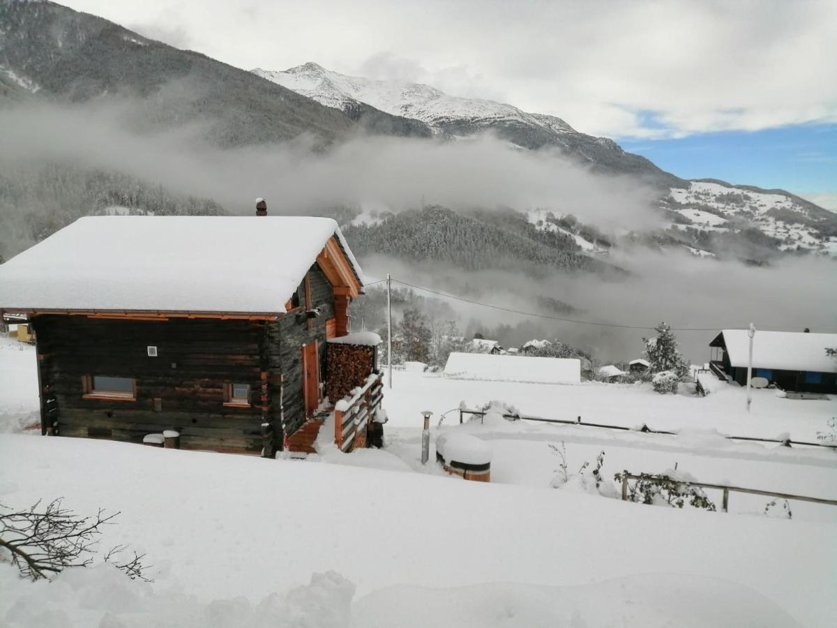 Villa forno one Bürchen Esterno foto