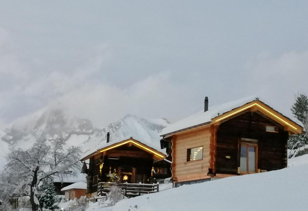 Villa forno one Bürchen Esterno foto