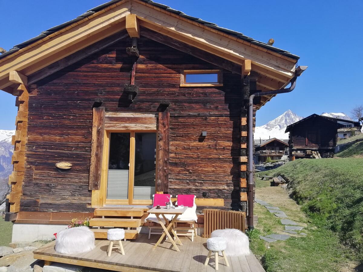 Villa forno one Bürchen Esterno foto