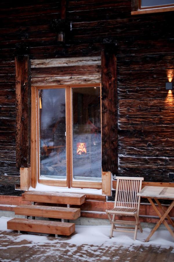 Villa forno one Bürchen Esterno foto